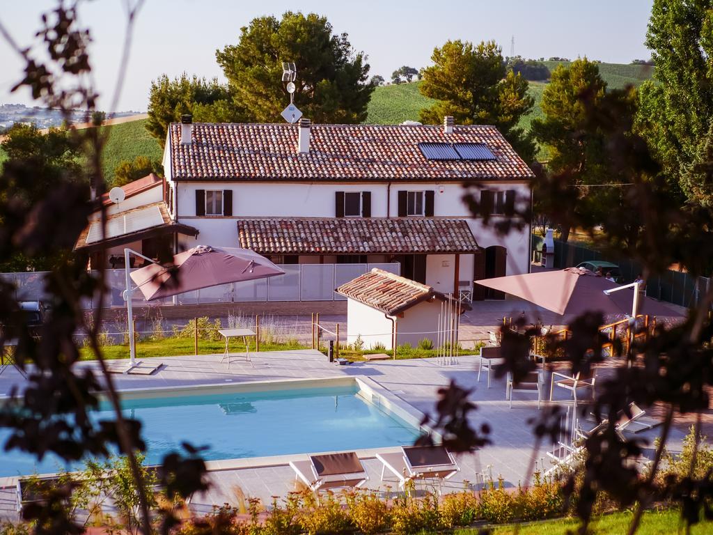 Naturaverde Country House Senigália Exterior foto